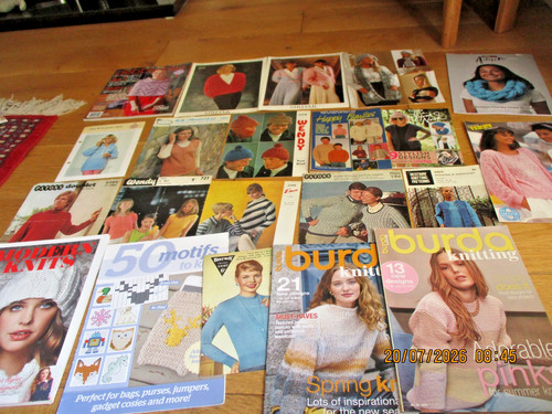 Job lot knitting crochet - job,