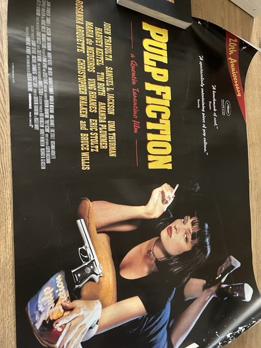 Pulp fiction 20th anniversary - fiction,