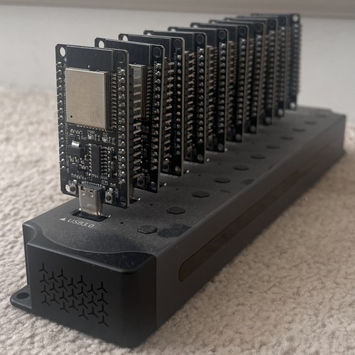 10x nerdminer bitcoin solo - v2,