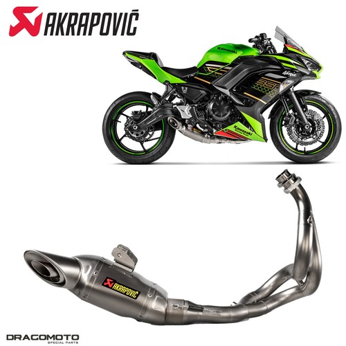 Full exhaust kawasaki 650 - z,