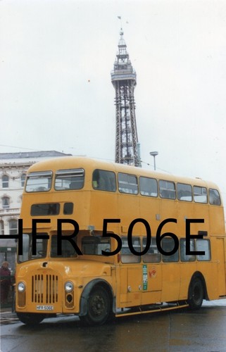 Blackpool transport 257 hfr - blackpool,