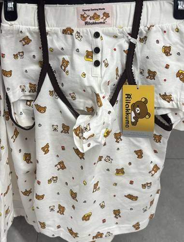 Rilakkuma teddy bear - rilakkuma, print