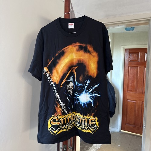 Supreme grim reaper tee - supreme,