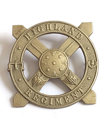 Original highland regiment cap - regiment,
