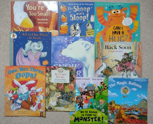 Kids picture book bundle - bundle, x