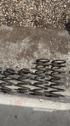 E30 front and - and, springs
