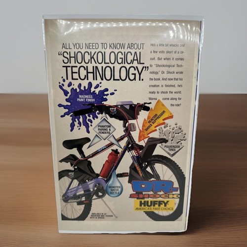 Vintage huffy shock - huffy, dr.