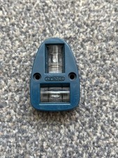 2 Way Mini Blue Stanley Spirit LevelSmall Caravan T Bubble Levelling Tool