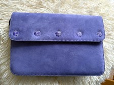 Jacques Vert Purple Suede