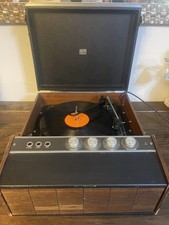 Vintage BRC HMV ferguson 3042 Record Player. Working condition