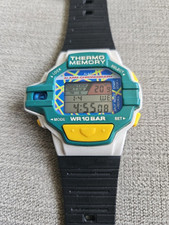 Rare Vintage Seiko Alba Thermo Memory Watch