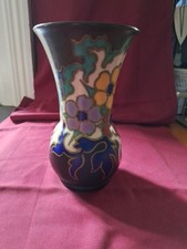 Gouda Pottery Vase CAMIL 1931 Very Good Condition 20cm Tall