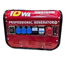 DW-8500W: 6.5HP Professional