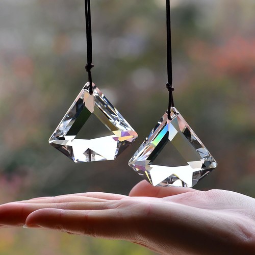 2pcs diamond crystal - 2pcs,
