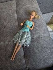 Barbie Doll Damage To Leg Head