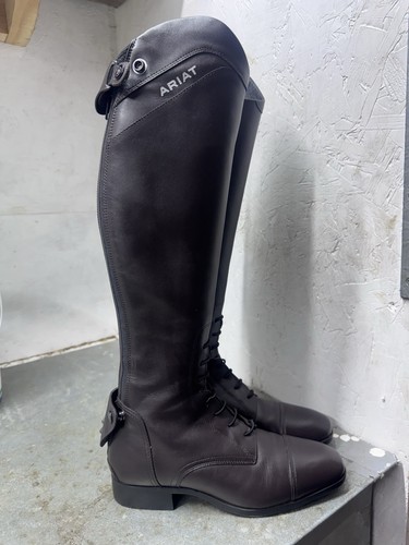Ariat palisade boots brown - ariat,