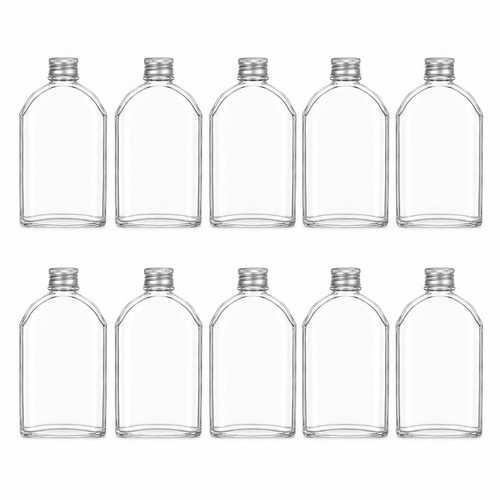 200ml glass bottles set 10 - glass,