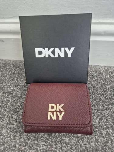 Brand new dkny burghundy purse - new,