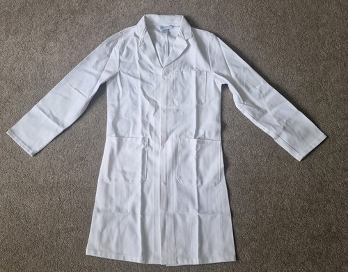 Alexandra white lab coat - alexandra,