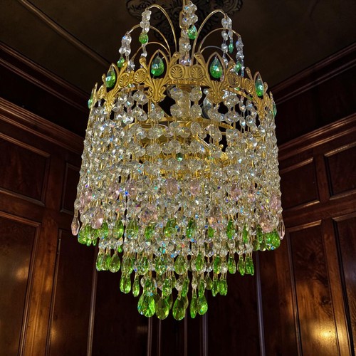 Vintage chandelier bohemian - chandelier,