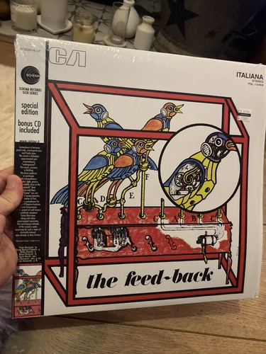 The group - feed-back, lp