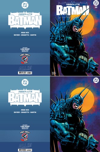 Absolute batman liam sharp - absolute, #20
