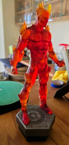 Human torch variant marvel - human,