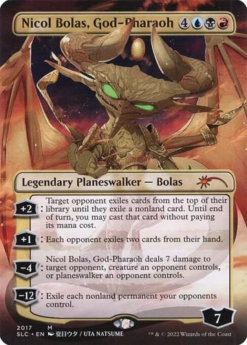 Nicol bolas god pharaoh - nicol,