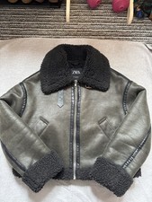 Zara Women's Faux Shearling