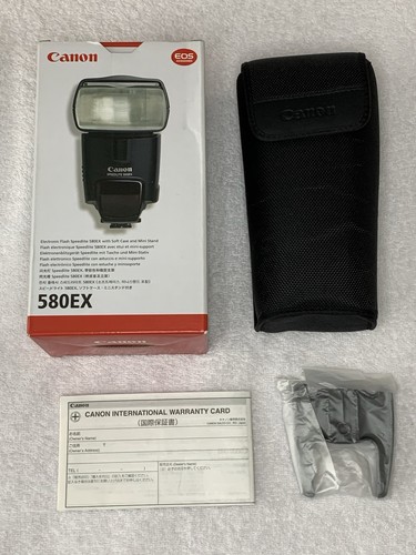 Canon speedlite 580ex flash - speedlite,