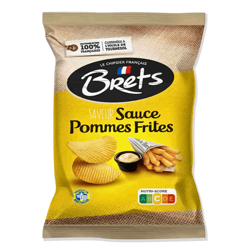Brets french fries sauce - fries,