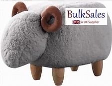 Sheep  foot stool Luxurious