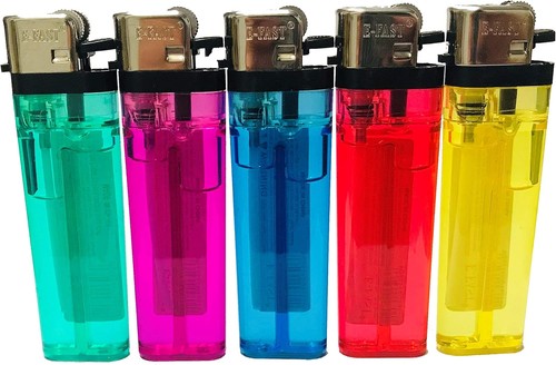 Pack disposable lighters - 5,
