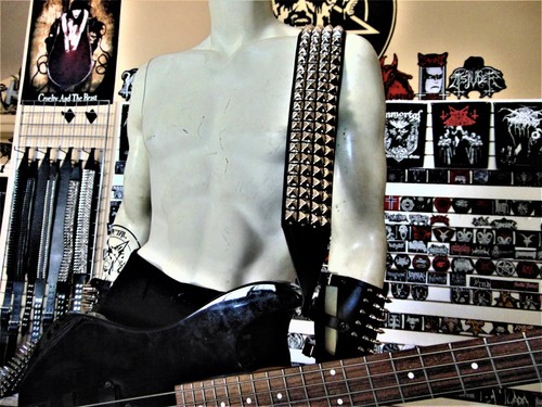 Satyr leather old school - ,