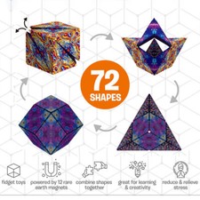 3D-Shashibo Shape Shifting Box