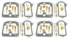 4 X CARBURETOR REPAIR REBUILD KIT 77-79  GS750 GS 750 GS-750 1977-1979