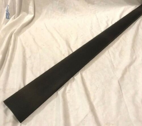 Ebony double bass fingerboard - double,