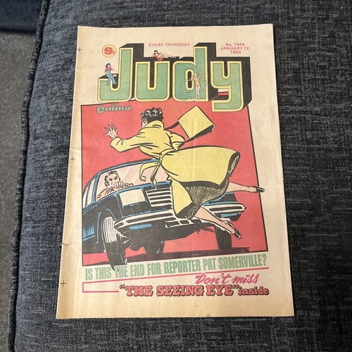 Judy comic january - -, 1980