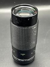 Sirius MC Auto Zoom Lens 1:3.9 F=80-200mm No 910966 Camera Lens