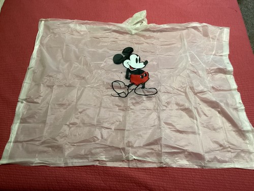 Disney parks rain poncho - poncho, adult
