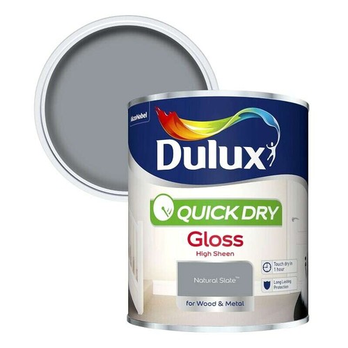 Dulux quick dry - dry, gloss