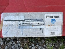 RARE 2000 Blu Dot Stereo Table With Records Rack Sold By Target NIB Minimalist