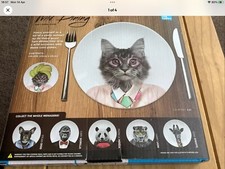 Ceramic Dinner Plate Wild
