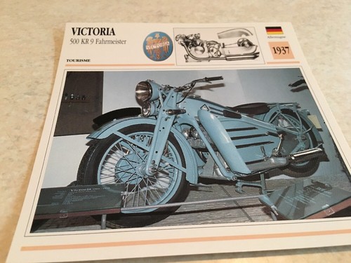 Atlas motorbike victoria - atlas, 500