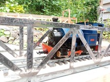 G SCALE GARDEN RAILWAY METAL