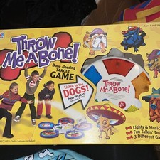 Throw Me A Bone Electronic