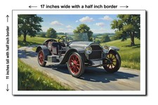 1913 Stutz Bearcat - 11x17