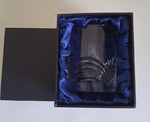 Single crystal whisky glass - crystal,