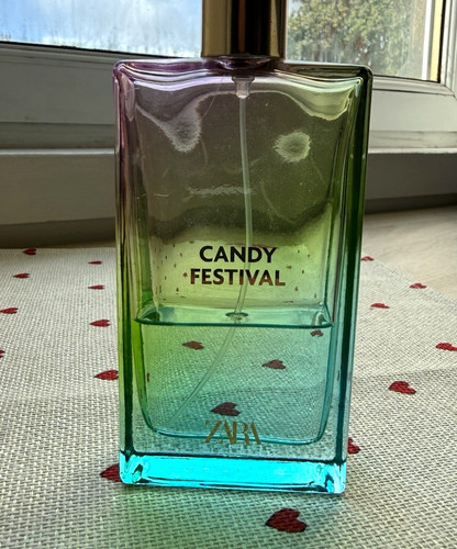 Zara candy festival - festival, perfume
