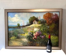 Large Vintage Impressionist
